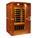 Golden Designs Dynamic "Venice" 2-person Low EMF Far Infrared Sauna - Golden Designs - Ambient Home