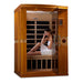 Golden Designs Dynamic "Venice" 2-person Low EMF Far Infrared Sauna - Golden Designs - Ambient Home