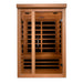 Golden Designs Dynamic "Llumeneres"  2-person Ultra Low EMF Far Infrared Sauna - Golden Designs - Ambient Home