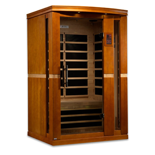 Golden Designs Dynamic "Vittoria" 2-person Low EMF Far Infrared Sauna - Golden Designs - Ambient Home