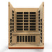 Golden Designs Dynamic "Bellagio" 3-person Low EMF Far Infrared Sauna - Golden Designs - Ambient Home