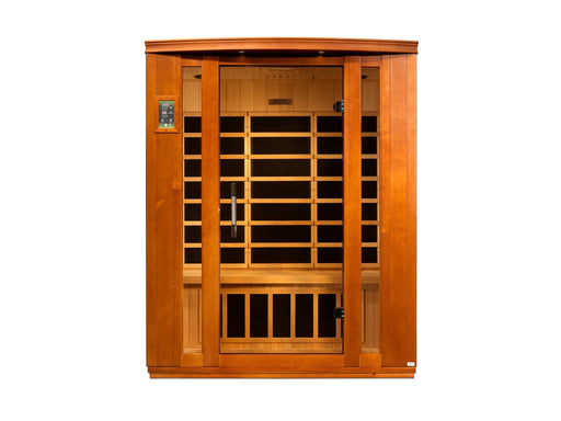 Golden Designs Dynamic "Bellagio" 3-person Low EMF Far Infrared Sauna - Golden Designs - Ambient Home