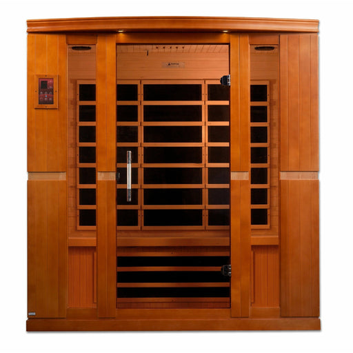 Golden Designs Dynamic "Bergamo" 4-person Low EMF Far Infrared Sauna - Golden Designs - Ambient Home