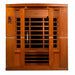 Golden Designs Dynamic "Bergamo" 4-person Low EMF Far Infrared Sauna - Golden Designs - Ambient Home