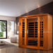 Golden Designs Dynamic "Bergamo" 4-person Low EMF Far Infrared Sauna - Golden Designs - Ambient Home