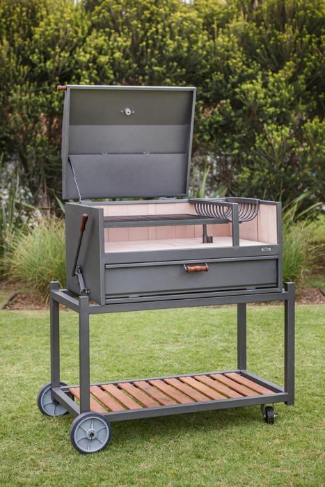 Nuke Delta 40-Inch Argentinian-Style Gaucho Grill - DELTA02 - Nuke - Ambient Home