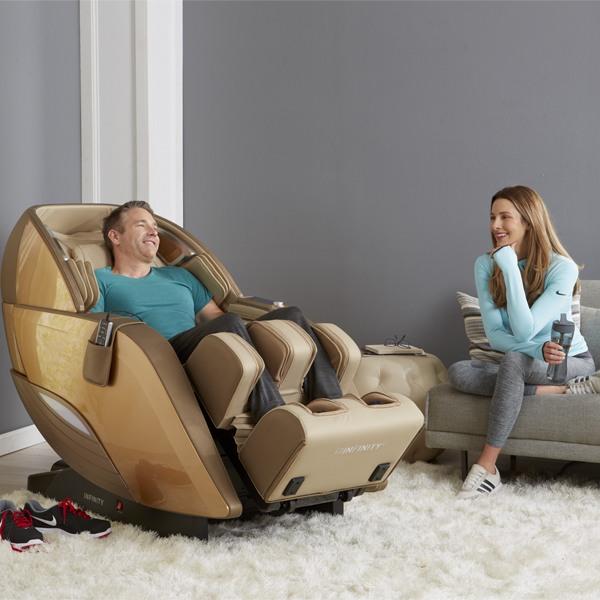 Infinity Gold Dynasty 4D Massage Chair (18713095) - Infinity - Ambient Home