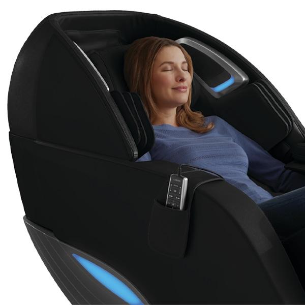 Infinity Black Dynasty 4D Massage Chair (18713001) - Infinity - Ambient Home