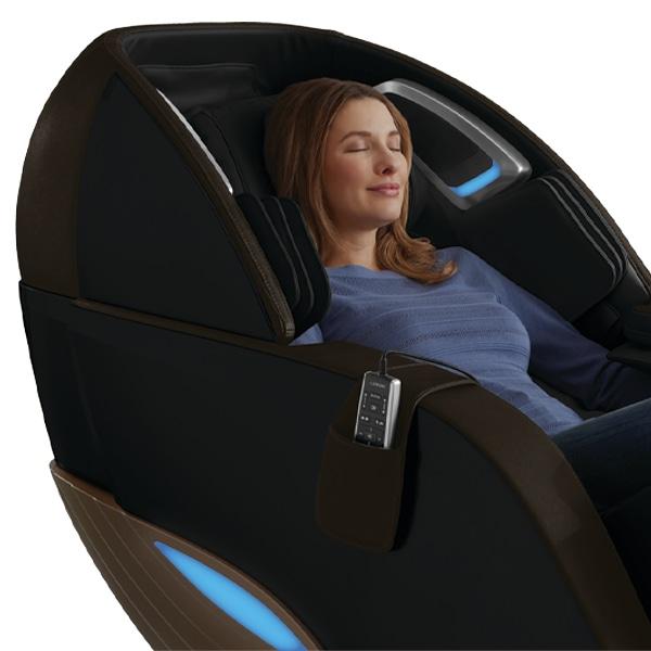 Infinity Dark Brown Dynasty 4D Massage Chair (18500004) - Infinity - Ambient Home