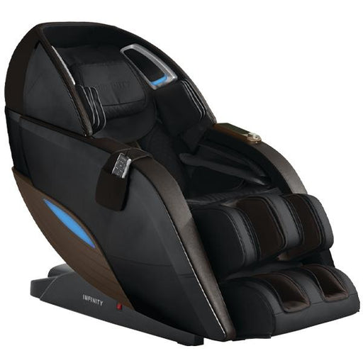 Infinity Dark Brown Dynasty 4D Massage Chair (18500004) - Infinity - Ambient Home