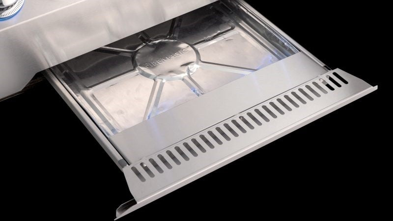 Fire Magic Grills E1060I-8LAN/E1060I-8LAP Echelon 50 Inch Built-In Grill with Analog Thermometer, Natural/Propane Gas, Infrared burner "L" Burner - Fire Magic - Ambient Home