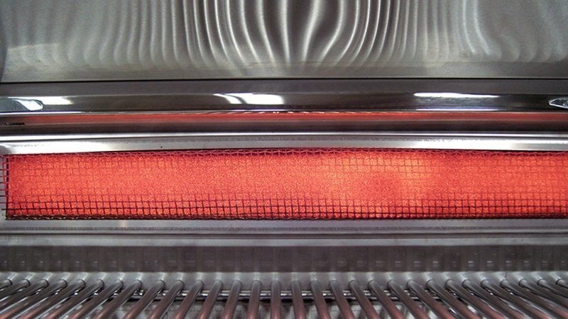 Fire Magic Grills E1060I-8LAN/E1060I-8LAP Echelon 50 Inch Built-In Grill with Analog Thermometer, Natural/Propane Gas, Infrared burner "L" Burner - Fire Magic - Ambient Home