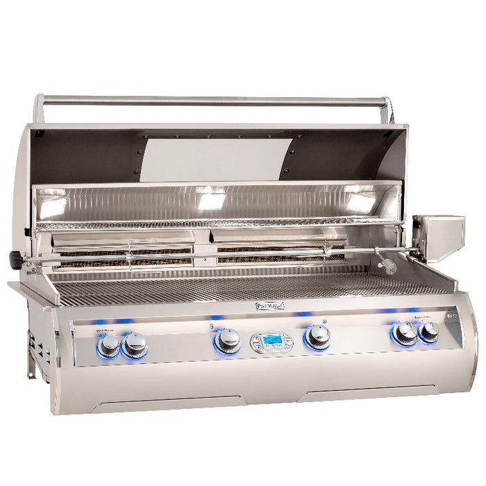 Fire Magic Grills E1060I-8L1N/E1060I-8L1P Echelon Diamond 50 Inch Built-In Grill with Digital Thermometer, Natural/Propane Gas, Infrared burner "L" Burner - Fire Magic - Ambient Home