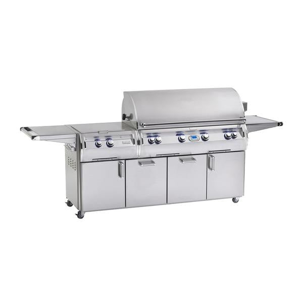 Fire Magic Grills E1060S-8E1N-51/E1060S-8E1P-51 Echelon Diamond 48 Inch Free-Standing Grill with Rotisserie, Power Burner and Digital Thermometer, Natural/Propane Gas, Cast Stainless Steel "E" - Fire Magic - Ambient Home