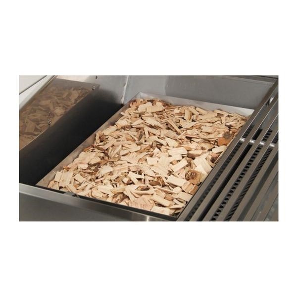 Fire Magic Grills E1060S-8E1N-62-W/E1060S-8E1P-62-W Echelon Diamond 117 Inch Free-Standing Grill with Single Side Burner, Rotisserie, Digital Thermometer and View Window, Natural/Propane Gas, Cast Stainless Steel "E" - Fire Magic - Ambient Home