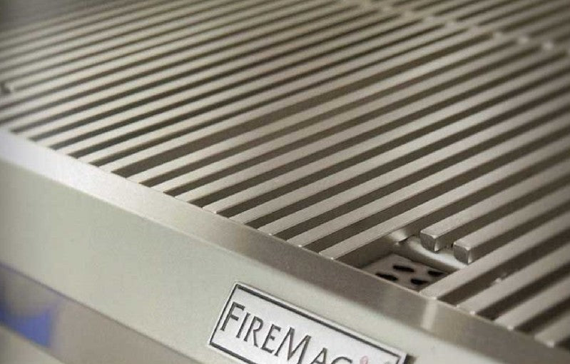 Fire Magic Grills E660I-8LAN/E660I-8LAP Echelon Diamond 31 1/4 Built-In Grill with Analog Thermometer, Natural/Propane Gas, Infrared burner "L" Burner - Fire Magic - Ambient Home