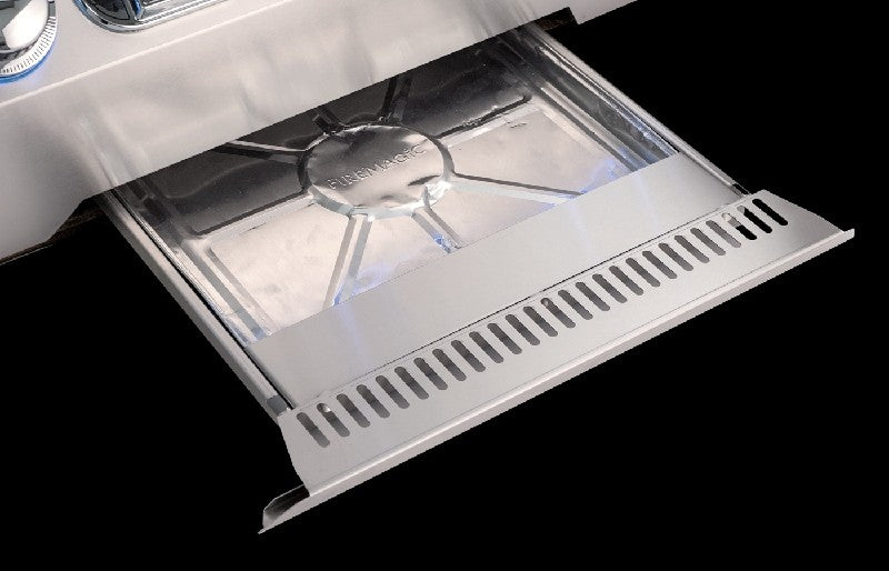 Fire Magic Grills E660I-8EAN / E660I-8EAPEchelon Diamond 31 1/4 Built-In Grill with Analog Thermometer, Natural/Propane Gas, Cast Stainless Steel "E" - Fire Magic - Ambient Home