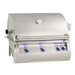 Fire Magic Grills E660I-8LAN/E660I-8LAP Echelon Diamond 31 1/4 Built-In Grill with Analog Thermometer, Natural/Propane Gas, Infrared burner "L" Burner - Fire Magic - Ambient Home