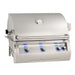 Fire Magic Grills E660I-8EAN / E660I-8EAPEchelon Diamond 31 1/4 Built-In Grill with Analog Thermometer, Natural/Propane Gas, Cast Stainless Steel "E" - Fire Magic - Ambient Home