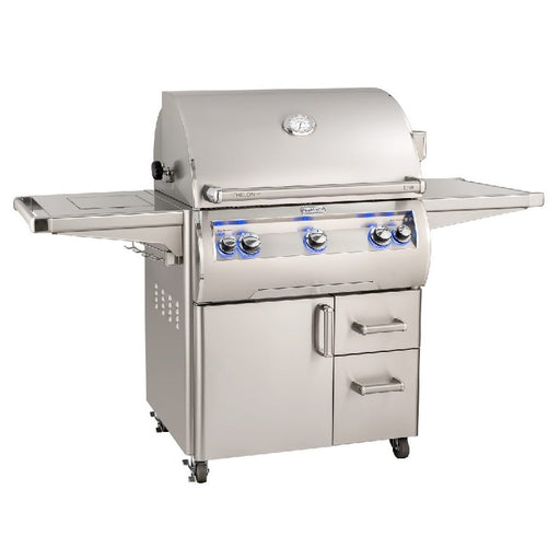 Fire Magic Grills E660S-8LAN-62/E660S-8LAP-62Echelon Diamond 30 Inch Portable Grill with Analog Thermometer, Natural/Propane Gas, Infrared burner "L" Burner - Fire Magic - Ambient Home