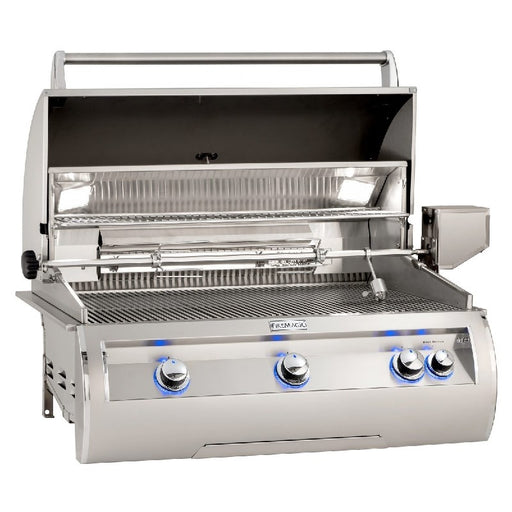 Fire Magic Grills E790I-8LAN/E790I-8LAP Echelon Diamond 37 Inch Built-In Grill with Analog Thermometer, Natural/Propane Gas, Infrared burner "L" Burner - Fire Magic - Ambient Home