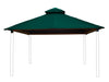 Riverstone Industries 14 ft. sq. ACACIA Gazebo Roof Framing and Mounting Kit With OutDURA Canopy - Riverstone - Ambient Home