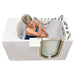 Ella's Bubbles Elite - Acrylic Inward Swinging Door Walk-In Tub (29.75″W x 52″L) - Ella's Bubbles - Ambient Home