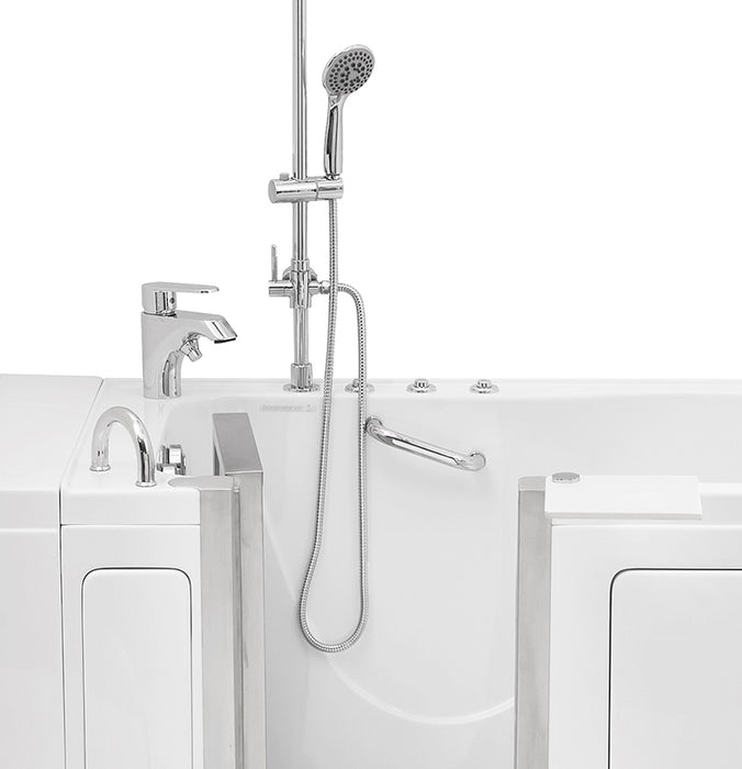 Ella's Bubbles Shower Column Kit for Walk-In Tub Deck Mount Faucets - Ella's Bubbles - Ambient Home