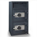 Hollon FDD-4020EE Double Door Depository Safe - Hollon - Ambient Home