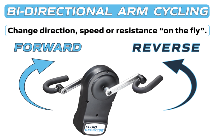 FDF E650 UBE Arm Cycle - First Degree Fitness - Ambient Home