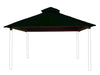 Riverstone Industries 14 ft. sq. ACACIA Gazebo Roof Framing and Mounting Kit With OutDURA Canopy - Riverstone - Ambient Home