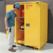 Securall  A390WP1 - Weatherproof Flammable Storage Cabinet - 90 Gal. Self-Close, Self-Latch Safe-T-Door - Securall - Ambient Home