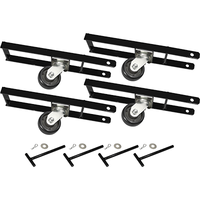 Caster Kit Portable Wheel Kit / Fits HD-7 and HD-9 Series Four-Post Lifts / SET OF 4 (5210997) - Bendpak Accessories - Ambient Home