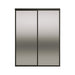 Doors22 160x96 Glass Sliding Room Divider Frosted 4 panels - Doors22 - Ambient Home