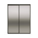 Doors22 108x80 Glass Sliding Room Divider Frosted 3 panels - Doors22 - Ambient Home