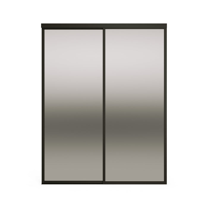Doors22 108x96 Glass Sliding Room Divider Frosted 3 panels - Doors22 - Ambient Home