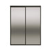 Doors22 80x80 Glass Sliding Closet Door Frosted 2 panels - Doors22 - Ambient Home