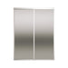 Doors22 90x96 Glass Sliding Closet Door Frosted 3 panels - Doors22 - Ambient Home