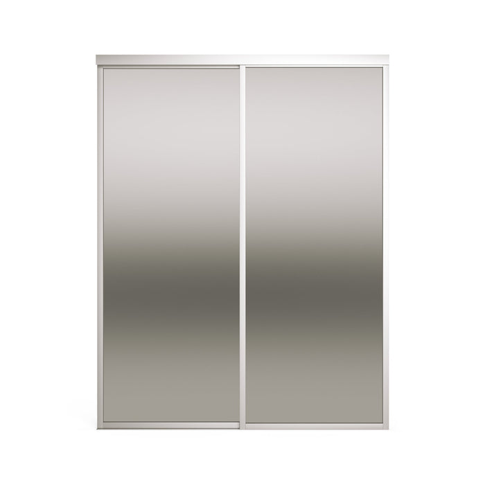 Doors22 108x96 Glass Sliding Closet Door Frosted 3 panels - Doors22 - Ambient Home