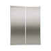 Doors22 60x96 Glass Sliding Room Divider Frosted 2 panels - Doors22 - Ambient Home