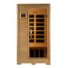 Golden Designs "Studio Elite" 1-2-person PureTech™ Near Zero Far Infrared Sauna Canadian Hemlock - Golden Designs - Ambient Home