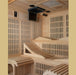 Golden Designs "Monaco Elite" 6-person PureTech™ Near Zero Far Infrared Sauna Canadian Hemlock - Golden Designs - Ambient Home