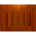 Golden Designs "Monaco Elite" 6-person PureTech™ Near Zero Far Infrared Sauna Canadian Hemlock - Golden Designs - Ambient Home