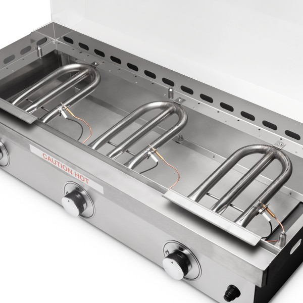 Le Griddle 41 3-Burner Stainless Steel Griddle - GFE105 — Ambient Home