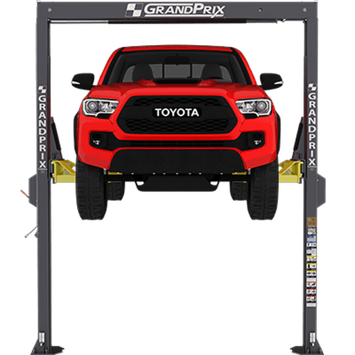 Bendpak GrandPrix GP-7 7,000 Lbs 2-Post Lift w/ 150” OA Height / 78" Lifting Height (5175992) - Bendpak - Ambient Home