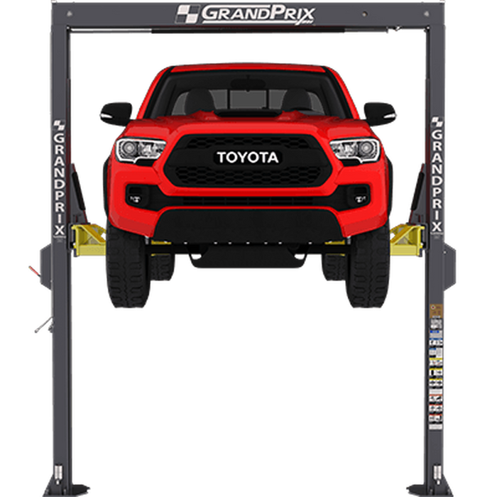 Bendpak GrandPrix GP-7 7,000 Lbs 2-Post Lift w/ 150” OA Height / 78" Lifting Height (5175992) - Bendpak - Ambient Home