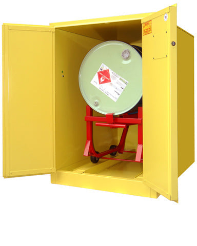 Securall  H160 - 60 Gallon Flammable Drum Storage Cabinet - Securall - Ambient Home