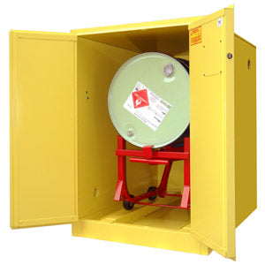 Securall  H260 - 60 Gallon Flammable Drum Storage Cabinet - Securall - Ambient Home