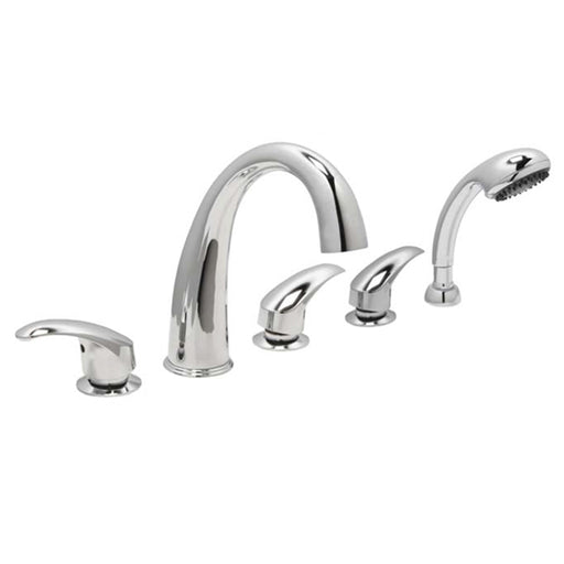 Deck Mount Huntington Brass Modern Roman Faucet for Bathtub - Ella's Bubbles - Ambient Home