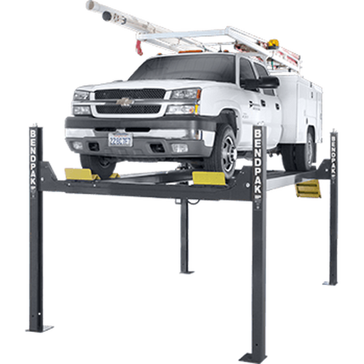 Bendpak HD-14TL 14,000 Capacity Tall Lift/ 82" Rise 4 Post Lift (5175004) - Bendpak - Ambient Home